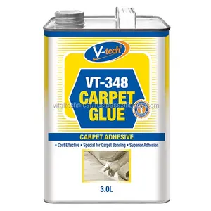 VT-348 Carpet Glue Solvent-Based Carpet Adhesive Bonding