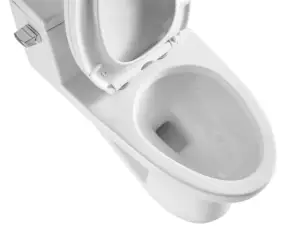 Venta caliente 300mm cerámica dos piezas WC baño inodoros sifónico inodoro de dos piezas
