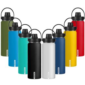 Hot Sản phẩm bán chạy tùy chỉnh Flask 304 nước bằng thép không gỉ chai ngoài trời công suất lớn thể thao chai - Product Image 6