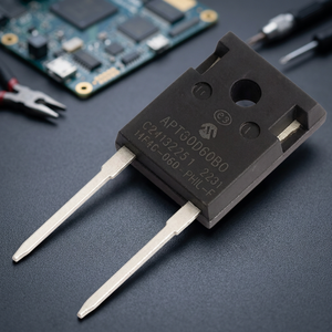 APT30D60BG TO-247-2 Rectificadores FRED D 600 V 30 A Diodos y Rectificadores - Product Image 2