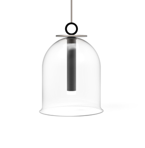 Lampada da soffitto Campana di lusso. Moderna lampada da terra a LED per alberghi uffici salotti ristoranti camere da letto. - Product Image 1