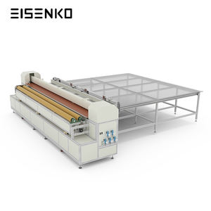 Couteau à pression ultrasonique automatique 3,2 m, rouleau multifonction, moteur PLC, écran tactile LCD, coupe de stores, tissu, tissu - Product Image 1