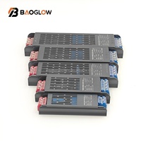 Accesorios de Iluminación de 60W 100W 200W 300W 400W, Controlador LED, Caja de Luz LED, Fuente de Alimentación LED DC24V 12V, Controlador LED de Emergencia