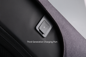 Mochila para Portátil Kingsons para Hombre, con Candado TSA, Antirrobo, Impermeable, con Carga USB, para Viajes y Trabajo - Product Image 6