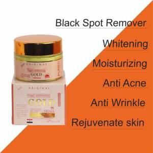 Crema facial de vitamina E de etiqueta privada, venta al por mayor, blanqueamiento, reparación calmante, hidratante <span class=keywords><strong>y</strong></span> corrector de manchas oscuras para piel negra - Product Image 3