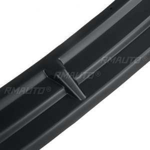 Protector de Parachoques Delantero para Automóvil, Aspecto de Fibra de Carbono/Negro, Alerón Inferior, Kit de Carrocería, Cubierta Protectora para Infiniti G37 Sedán 2010-2013 - Product Image 6