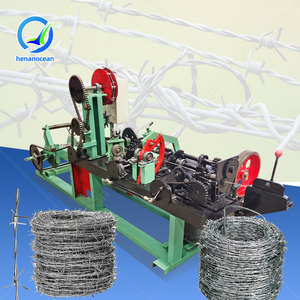 Máquina para Fabricar Alambre de Púas Galvanizado de Alta Velocidad OCEAN, Tipo Concertina, de Una Sola Hilera - Product Image 1