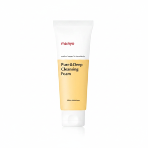 Manyo Ensemble de mousse nettoyante pure et profonde de haute qualité (200ml + 100ml) Bon pour le nettoyage du visage - Product Image 2