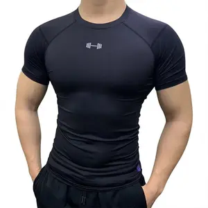 Plain DryFit Sublimation Sport Tshirts 100 Polyester T Shirt Wholesale Running Custom Quick drying boxy fit t-shirts