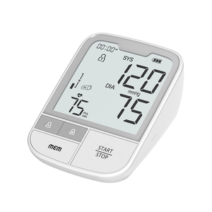 Tensiomètre numérique rechargeable pour bras avec écran LCD supplémentaire, autres appareils de santé domestiques - Product Image 1