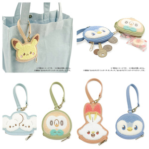 Venta al por mayor: Monedero colgante con forma de cabeza de Rowlet, Scorbunny y <span class=keywords><strong>Piplup</strong></span>, muñeco de peluche de 7-10 cm - Product Image 1