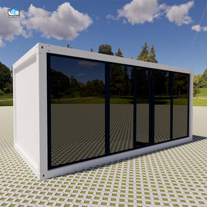 ภาชนะใส่ของในห้องแอปเปิ้ลแบบใหม่20FT บ้านสำเร็จรูปกระท่อมแอปเปิ้ลขนาดเล็กบ้านภาชนะใส่นอนสำหรับโรงแรม - Product Image 5