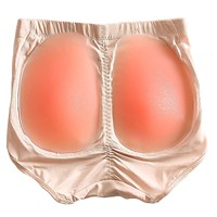 Shapewear en silicone pour femmes, pour lifter les fesses, sous-vêtements en silicone pour les fesses, shorts rembourrés pour les hanches, culottes rembourrées pour femmes