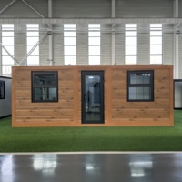 Maison Modulaire Conteneurisée 2-4 Chambres, Fabrication Directe Usine Chine, Système Solaire Intégré, Idéale pour Gîte ou Boutique Éphémère