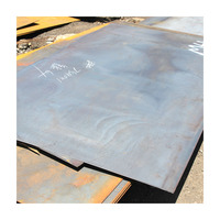 Chapa de Acero al Carbono Laminada en Caliente A36 SS400 Q235 de 0.2mm-80mm para Construcción Naval, Calderas y Contenedores, Normas GB ASTM