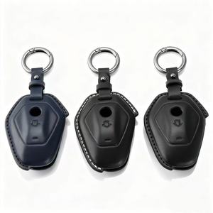 Étui à clés en cuir Seastar et <span class=keywords><strong>porte</strong></span>-clés de voiture avec protection de luxe pour les modèles de <span class=keywords><strong>moto</strong></span> R1200GS/R1200R/S Adventure - Product Image 3