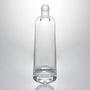 Botella de cristal transparente personalizada Super Flint de 750ml para <span class=keywords><strong>licor</strong></span>, vino, Ginebra, <span class=keywords><strong>ron</strong></span>, Tequila, whisky, Vodka, Brandy, proveedor de embalaje de alcohol - Product Image 2