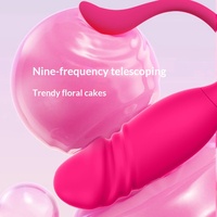 Nouveau Vibrateur Clitoridien Rétractable et Télécommandé par APP pour Femmes, Utilisation Extérieure, Dispositif Portable d'Entraînement et de Masturbation pour Adultes