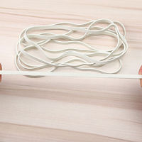 Bandas Elásticas Grandes de Caucho Natural Wanlin de 180 mm, Bandas de Goma Resistentes para Empaque, Suministro al por Mayor