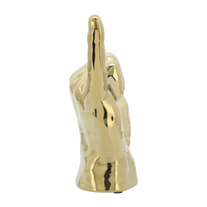 Scultura decorativa a forma di mano in ceramica moderna per l'arredamento della casa, per soggiorno, mensola, tavolino da caffè - Product Image 5