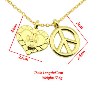 สร้อยคออนิเมะ JOJO BIZARRE ADVENTURE ลาย KILLER QUEEN ฮิกาชิกาตะ โจสุเกะ สำหรับแฟนๆ - Product Image 3