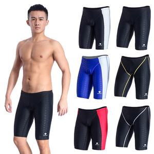 Calções de Natação Profissionais para Homens em Pele de Tubarão OEM, Calções de Competição, Roupa de Natação para Treinamento - Product Image 6