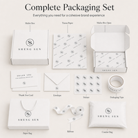Boîtes d'emballage postales blanches personnalisées, emballage imprimé en couleur à l'intérieur, utilisées pour l'expédition de produits personnalisés, boîtes en papier avec logo