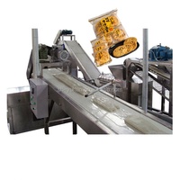 Équipement de cuisson de craquelins à riz croustillant entièrement automatique/Ligne de production de craquelins à riz à neige autres machines et équipements industriels