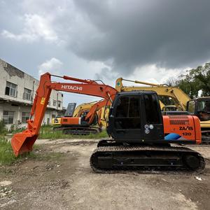 Excavadora Usada Hitachi ZX120 en Buen Estado, Pocos Años, Casi Nueva, Excelente Rendimiento, Suministros Disponibles - Product Image 2