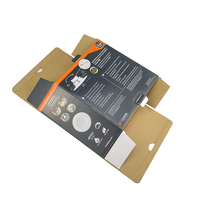 Nouveau Style populaire brillant laminage papier carton cadeau boîte d'emballage personnalisé appareil ménager ampoule LED boîte de couleur au détail