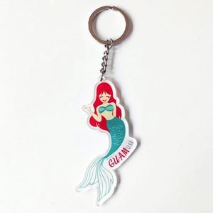 Llavero de Acrílico Transparente Personalizable con Diseño de Anime, Palabras con Purpurina Impresas con Nueva Tecnología de Impresión UV, Crea Tu Propio Diseño - Product Image 6