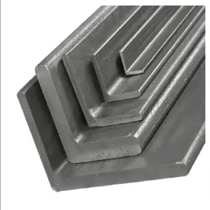 Hot DIP Galvanized Enqual Angle Bar L Shape Angle Steel for Building Material