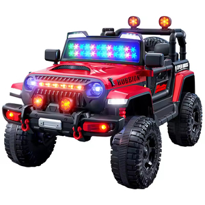 Voiture jouet à piles à bas <span class=keywords><strong>prix</strong></span>, voiture électrique pour enfants avec télécommande pour bébés de 4 ans - Product Image 1