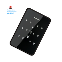 Lecteur de code QR dynamique OSDP EV3 personnalisé avec alarme anti-effraction, étanche IP66, NFC, Wiegand 26 34, contrôleur d'accès biométrique