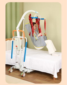 Máquina Elétrica de Elevação Portátil e Dobrável Multifuncional para Pacientes Paralisados, Andador Rollator Marca WCHT com Garantia de 5 Anos - Product Image 2