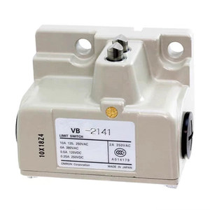 Interruptor de Límite VB-2141 SPDT con Terminal de Tornillo, IP20, Material ABS - Product Image 1