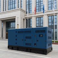 Groupe électrogène diesel silencieux Yuchai 20Kw 25Kva 30Kw 50Kw à démarrage automatique ATS 60/50 Hz, type remorque mobile insonorisé