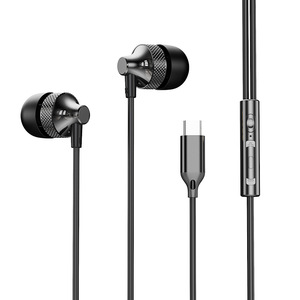 Écouteurs filaires Type C 3,5 mm pour iPhone, écouteurs intra-auriculaires filaires avec microphone, écouteurs pour iPhone, sport, jeu, musique, IPX5 - Product Image 3