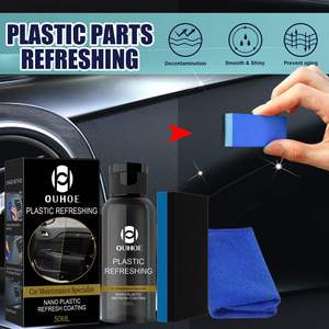 Agent de rénovation pour revêtement de rafraîchissement nano plastique pour voiture Entretien intérieur cuir automobile Produits de <span class=keywords><strong>nettoyage</strong></span> Restaurateur plastique automobile - Product Image 2