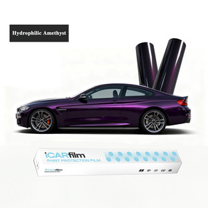 Pellicola Vinilica per Wrapping Auto, Rotoli Completi per Pellicole Adesive Auto, Qualità <span class=keywords><strong>3M</strong></span>, Autorigenerante, Nero Opaco, PPF TPU, Pellicola Protettiva per Vernice - Product Image 3