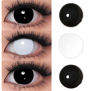 Lenti a Contatto Morbide MIIEMO per Halloween, Lenti Colorate per Cosplay, 49 Modelli - Product Image 1