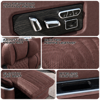 Siège de capitaine pour Honda Odyssey 2013, sièges de capitaine ventilés et massants, MPV, repose-jambes électrique inclinable