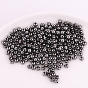 Stainless Steel Ball <b>Beads</b> 304 303 Round Metal <b>Beads</b> for Jewelry Making Plated <b>Loose</b> <b>Beads</b> Dongguan Origin - Product Image 4