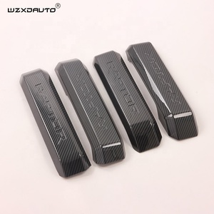 WZXD 2020 Accessories for F150 Carbon Inner <b>Door</b> Handle Cover <b>Trim</b> - Product Image 5