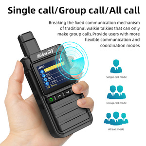 BinQi BQ-992EU 4G POC LTE, Radio Portátil de Largo Alcance con Tarjeta SIM, 5000 km, PTT Global, Intercomunicador GPS, Sistema Operativo Linux, Resistente al Agua IPX-1 - Product Image 2