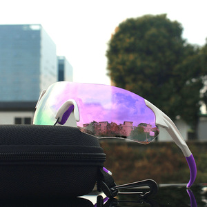 Gafas de sol <span class=keywords><strong>Oakley</strong></span> para hombre, gafas de ciclismo, gafas deportivas para el día y la noche, para correr maratones, gafas protectoras a prueba de viento UV400 TR90 - Product Image 1