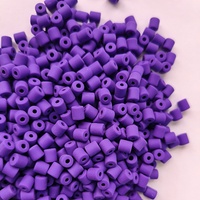 Perles d'abaque en céramique et porcelaine de couleurs mélangées 6x6mm, les plus vendues, pour la fabrication de bracelets et colliers DIY (vente en gros)