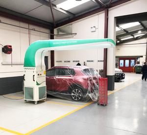 Mobile Prep <strong>Station</strong> Automobile <strong>Paint</strong> Preparation Room Car Sanding <strong>Station</strong> BZB-3000 - Product Image 5