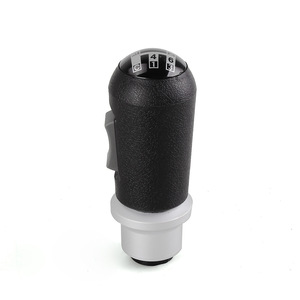 Truck Gear <b>Shift</b> <b>Knob</b> 1377386 Black Plastic Ergonomic For Scania 3 And 4 Series - Product Image 5