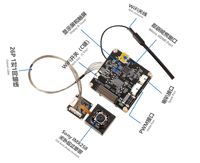 IMX258 Module de caméra OIS 13MP caméra de mouvement Solution de casque intelligent WIFI LTE POE 4K Module de caméra OIS